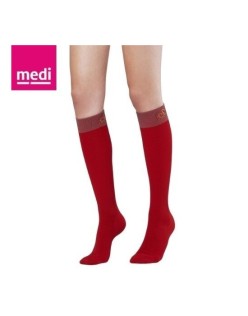 MEDİVEN PLUS CCL2 DİZ ALTI PETITE KAPALI BURUN RUSSET-RED - III