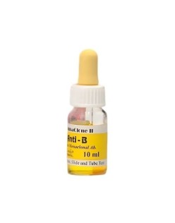 ANTİ-B 10ML KAN GRUBU TESTİ