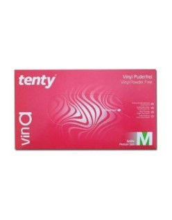 TENTY PUDRASIZ VİNİL MUAYENE ELDİVENİ 100LÜ ECO LARGE
