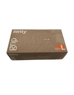 TENTY PUDRALI MUAYENE ELDİVENİ LARGE 100 GRİPA ECO