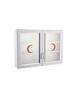 ERKENTMED ECZA DOLABI ÇİFT KAPAKLI BÜYÜK ECZA DOLABI 13CMX70CMX50CM