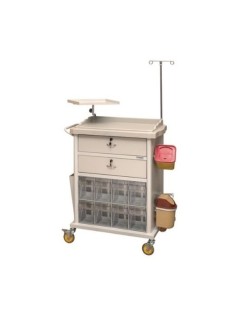 TM-B 2024 ACİL VE İLAÇ ARABASI 8 GÖZLÜ