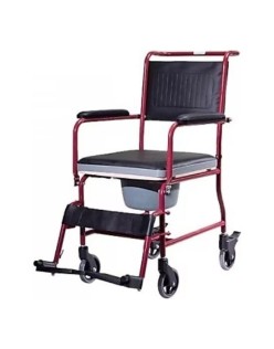 MEDWELT TM-H-8023 KLOZETLİ BANYO SANDALYESİ