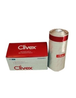 HONNES CLIVEX PU PLASTER 15CM*9.14M BANYO BANDI C915 RULO ŞEFFAF FİLM CLİVEX