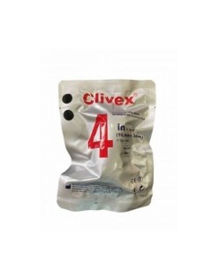 CLIVEX ORTOPEDİK ALÇI SARGI 4INCH 10CMX3.6MT SENTETİK AMERİKAN ALÇI 1ADET CLİVEX