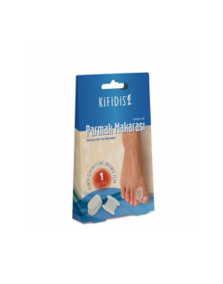KİFİDİS 2500 SİLİKON JEL PARMAK MAKARASI NO:1 (1 ÇİFT)
