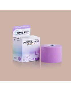 KİNESİO TEX GOLD TAPE LIGHT TOUCH 5CM X 5MT FUJI PURPLE