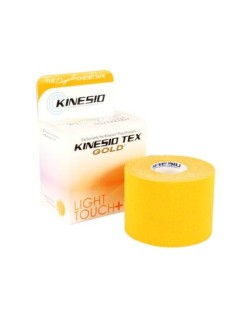 KİNESİO TEX GOLD TAPE LIGHT TOUCH 5CM X 5MT KINMOKUSEI ORANGE