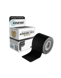 KİNESİO TEX GOLD TAPE 5CM X 5MT SİYAH