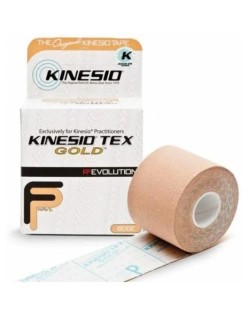 KİNESİO TEX GOLD TAPE 5CM X 5MT BEJ