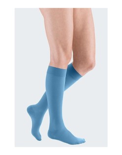 MEDİVEN PLUS CCL2 DİZ ALTI PETITE KAPALI BURUN LIGHT-BLUE - III