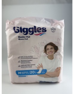 GİGGLES KADIN MESANE PEDİ MEDİUM 20Lİ NORMAL PAD