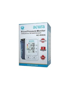 ACURA AC-9080K KONUŞAN KOL TİPİ TANSİYON ALETİ