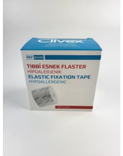 CLIVEX TIBBİ ESNEK FLASTER 5CMX10M HİPOALERJENİK FİX FLASTER CLİVEX IC4105