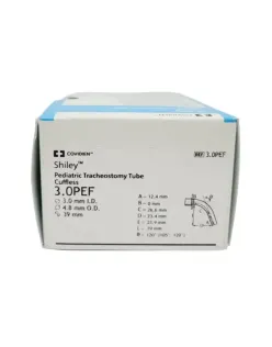 SHİLEY 3.0 PEF PEDİATRİK KAFSIZ TRAKEOSTOMİ KANÜLÜ