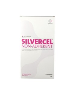 SYSTAGENIX SILVERCEL NONADHERENT GÜMÜŞLÜ HİDRO-ALJİNAT ANTIMİKROBİYAL YARA ÖRTÜSÜ 10cm x 20cm