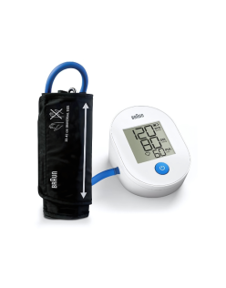 BRAUN BUA4000EU TANSİYON ALETİ KOLDAN ÖLÇEN  Braun ExactFit™ 1E