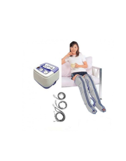 KİFİDİS Q1000 PLUS KOMPRESYON CİHAZI 4 KANALLI İKİLİ LARGE BACAK MANŞONU DAHİL LENF ÖDEM