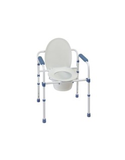 HERDEGEN 380002 KLOZETLİ SANLDAYE 3Ü 1ARADA 3IN1 BLUESTEEL KOMOD SANDALYE