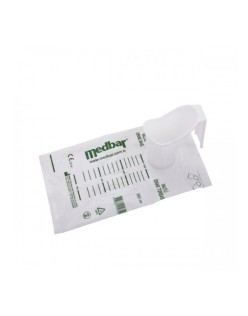MEDBAR İDRAR TORBASI VALFLİ 225 01 VALFLİ İDRAR TORBASI BEYAZ