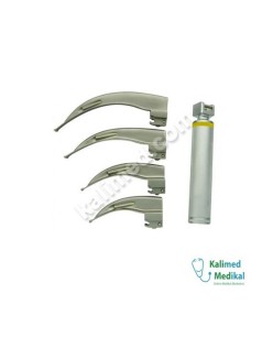 MEDWELT LARİNGASKOP SET 4 LÜ JSF-2147