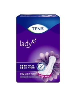 TENA LADY KADIN MAXİ GECE MESANE PEDİ 12Lİ 76098508