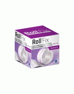 ROLL FİX TIBBİ ESNEK FLASTER 5CM X 5M 130505