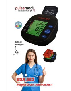 PULSEMED DİJİTAL TANSİYON ALETİ BSX583 KONUŞAN