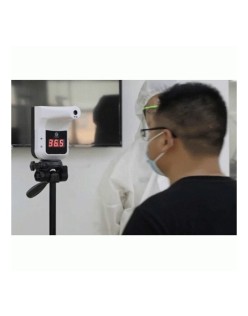 TEMASSIZ ATEŞ ÖLÇER AVM TİPİ AYAKLI MODEL