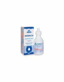 AQUA OKSİJENLİ SU 100 ML