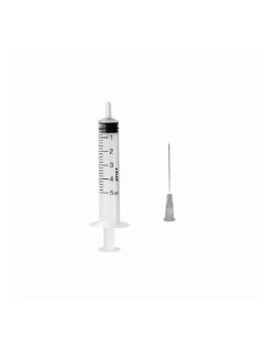 AYSET ENJEKTÖR 3P 5ML SİYAH UÇ 22G 0.70X32MM