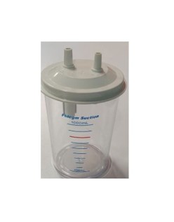 ASPİRATÖR CİHAZI İÇİN KAVANOZ KAPAK DAHİL 1LT EV TİPİ CİHAZLARA UYGUN