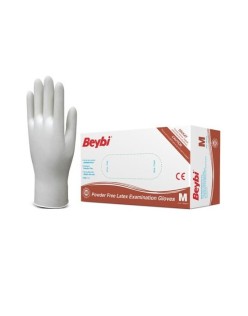 BEYBİ PUDRASIZ LATEKS MUAYENE ELDİVENİ MEDİUM 100LÜ