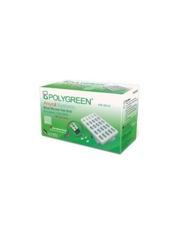 POLYGREEN KAN ŞEKER ÖLÇÜM STRİPİ 50 Lİ