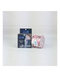 ERKENTMED KİNEZYO AĞRI  BANDI NO:15 KAMUFLAJ PEMBE/PİNK CAMO
