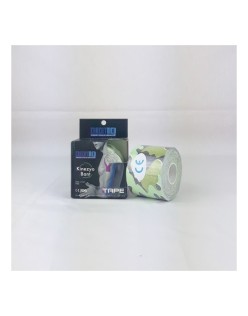 ERKENTMED KİNEZYO AĞRI  BANDI NO:17 KAMUFLAJ YEŞİL (KARA KAMUFLAJI)/LAND CAMO