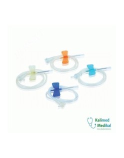 BRAUN VENOFİX KELEBEK SET 21G 0,8 X 20MM YEŞİL