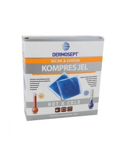 DERMOSEPT SICAK SOĞUK KOMPRES JEL 13X26CM