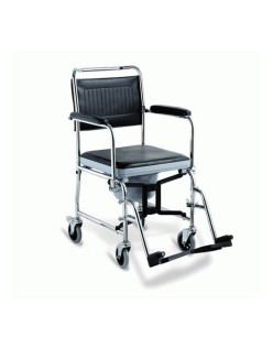 LEO 272 ROLİD KÜÇÜK TEKERLİ WC-BANYO SANDALYESİ