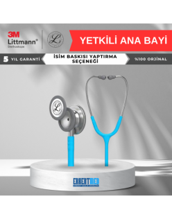 3M LİTTMANN CLASSİC III STETESKOP 5835 TURKUAZ