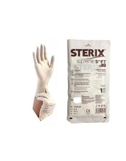 STERİX PUDRALI STERİL ELDİVEN NO:8