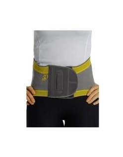 MORSA SİLİKON PEDLİ ÖRME LUMBOSAKRAL KORSE L 40.402