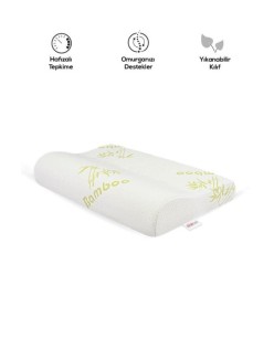 ERGO FOAM VİSCO BOYUN YASTIĞI 60*38*10/8CM