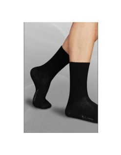 ECO SILVER GÜMÜŞ DİYABETİK KLİMALI ÇORAP SİYAH 43-45