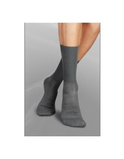 ECO SILVER GÜMÜŞ DİYABETİK KLİMALI ÇORAP FÜME 43-45