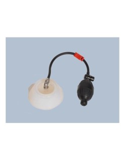 EXPRİTE PE SLİKONLU GÖĞÜS VAKUM SİSTEMİ ERKEK KUNDURACI GÖĞÜS İÇİN VACUUM BELL