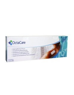 OCTACARE ŞEFFAF PU FİLM YARA ÖRTÜSÜ 9CM*30CM 21930