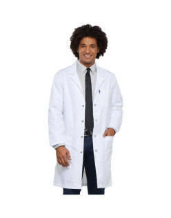 BEYAZ ÖNLÜK GÖMLEK YAKA UZUN BOY BAY S/48 DOKTOR HEMŞİRE LABORATUVAR ÖNLÜĞÜ