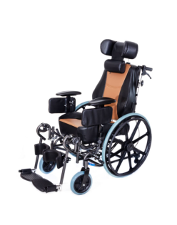 COMFORTKY959BJ-43TETRAPLEJİ ÖZEL.TEKERLEKLİ SANDALYE