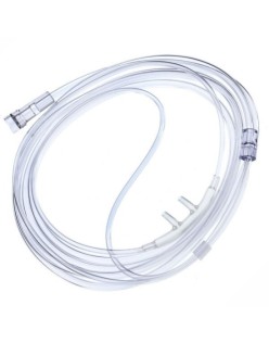SALMED LABS SİLİKONLU NASAL OKSİJEN KANÜLÜ 5 MT